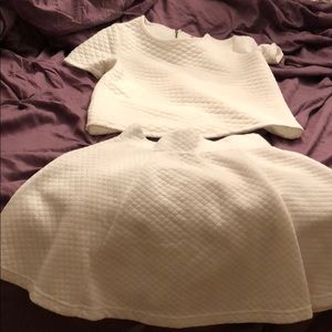 Skirt & shirt top